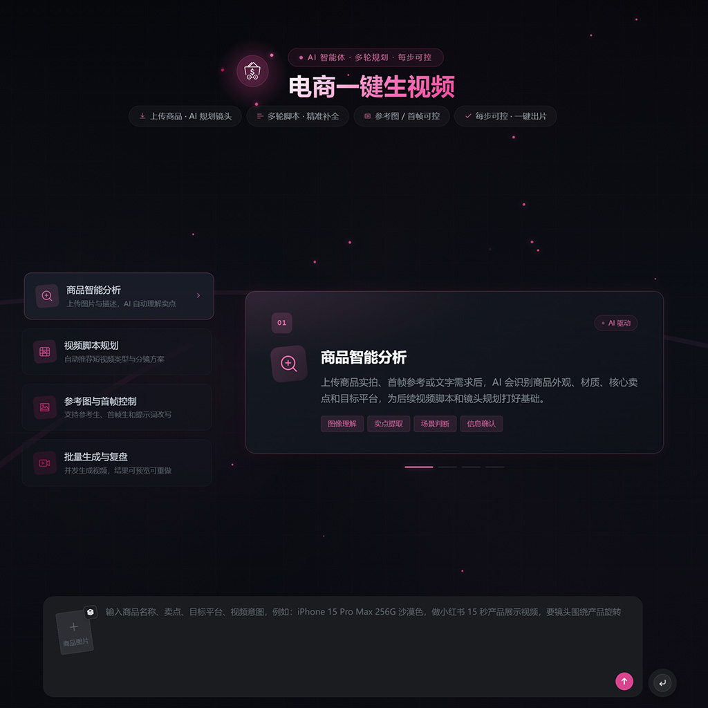 菁选灵创 方版短视频案例